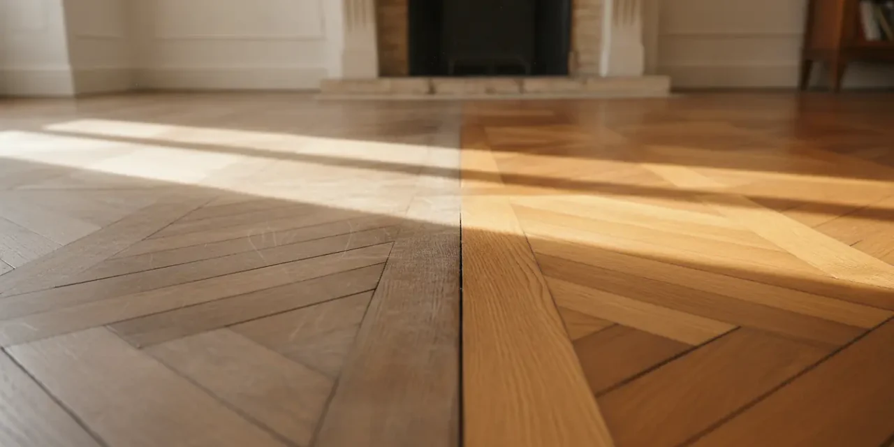 Rénover un parquet ancien&nbsp;: calculez votre budget en 30 secondes
