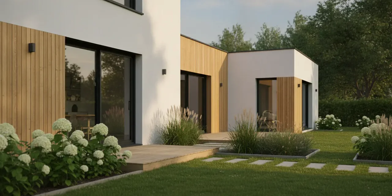 Rénovation façade maison&nbsp;: calculez votre budget au m²