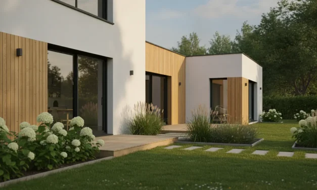 Rénovation façade maison&nbsp;: calculez votre budget au m²