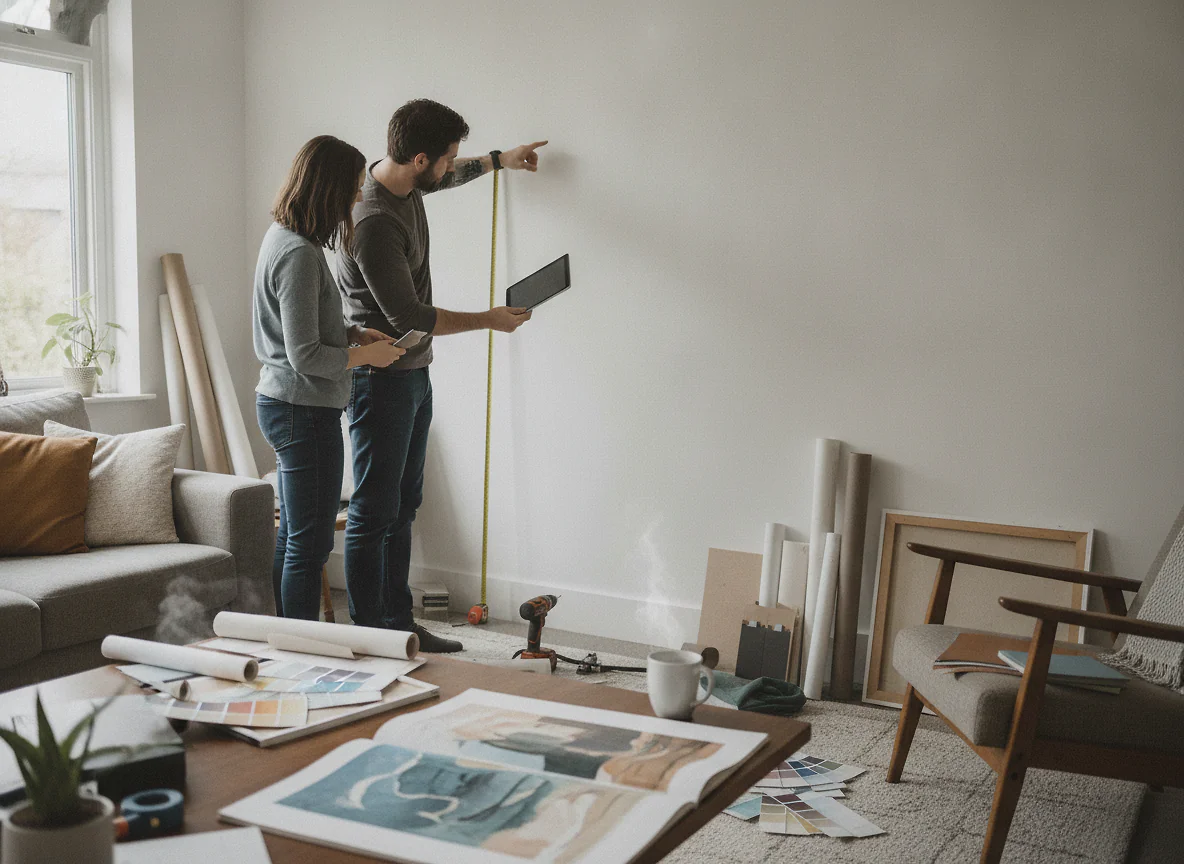 Estimez votre budget décoration murale en 30 secondes