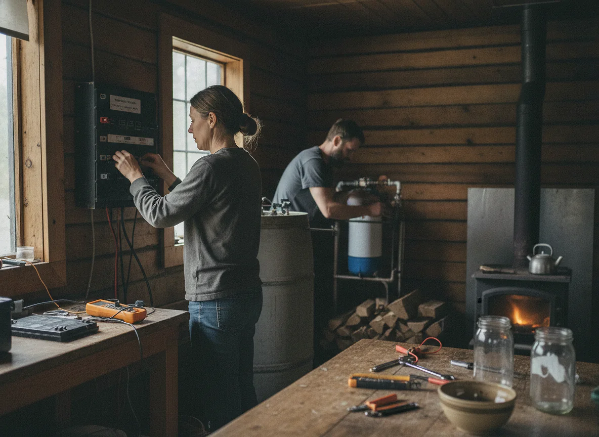 Chauffage, électricité, eau : quel niveau d'autonomie