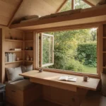 Aménagement intérieur cabane en bois&nbsp;: zones, isolation, règles